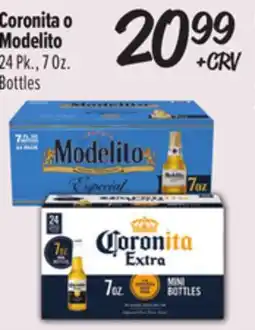 El Super Coronita o Modelito offer