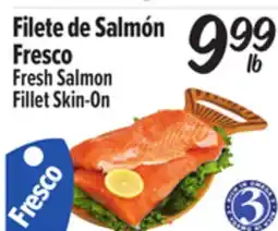 El Super Fresh Salmon Fillet Skin-On offer