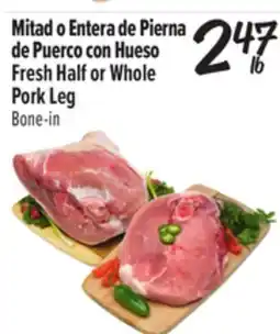 El Super Fresh Half or Whole Pork Leg offer