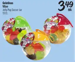 El Super Jelly Pop Soccer Jar offer