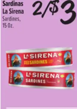 El Super Sardines offer