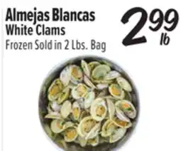 El Super White Clams offer