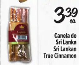 El Super True Cinnamon offer