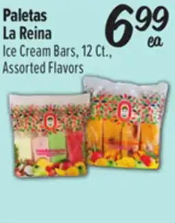 El Super La Reina Ice Cream Bars offer