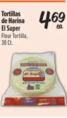 El Super Flour Tortilla offer