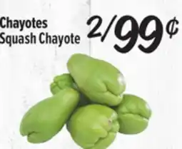 El Super Squash Chayote offer