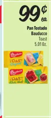 El Super Toast offer