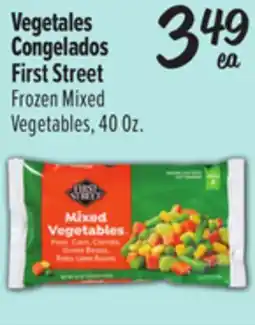 El Super Frozen Mixed Vegetables offer
