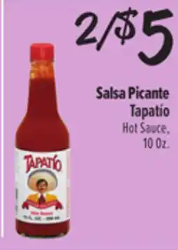El Super Hot Sauce offer