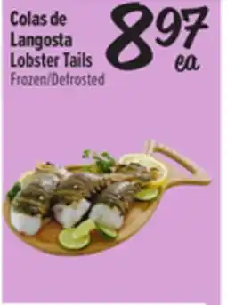 El Super Lobster Tails offer
