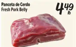 El Super Fresh Pork Belly offer