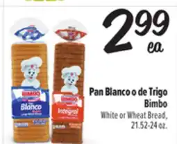 El Super White or Wheat Bread offer