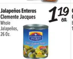 El Super Whole Jalapeños offer
