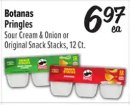 El Super Sour Cream & Onion or Original Snack Stacks offer