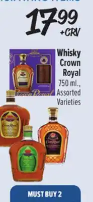 El Super Crown Royal offer