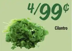 El Super Cilantro offer