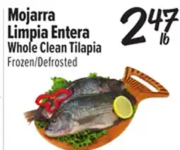 El Super Whole Clean Tilapia offer