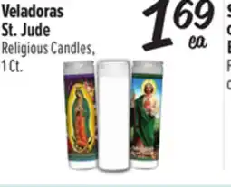 El Super St. Jude Religious Candles offer