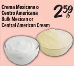 El Super Bulk Mexican or Central American Cream offer