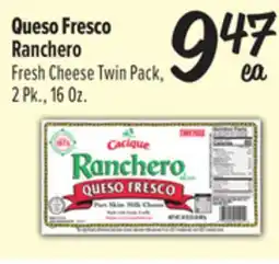 El Super Ranchero Fresh Cheese Twin Pack offer