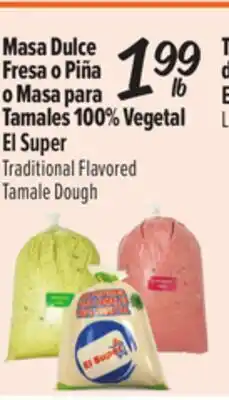 El Super Traditional Flavored Tamale Dough offer