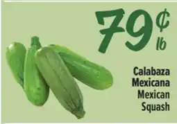El Super Mexican Squash offer
