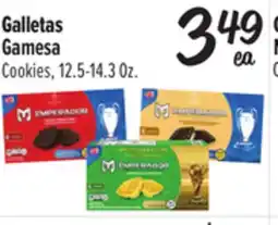 El Super Gamesa Cookies offer