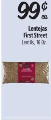 El Super First Street Lentils offer