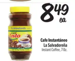 El Super Instant Coffee offer
