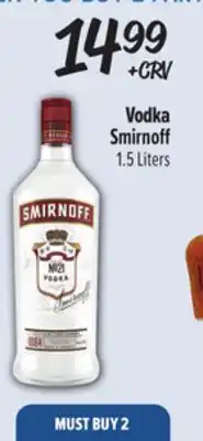 El Super Vodka offer