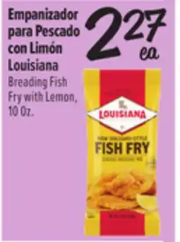El Super Breading Fish Fry with Lemon offer