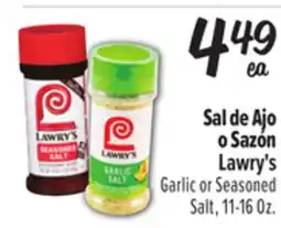 El Super Garlic or Seasoned Salt offer