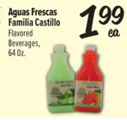 El Super Flavored Beverages offer