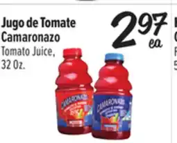 El Super Tomato Juice offer