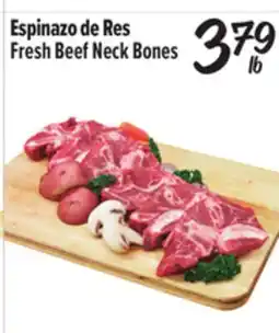 El Super Fresh Beef Neck Bones offer