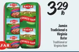 El Super Traditional or Virginia Ham offer