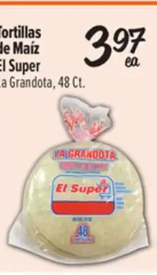 El Super La Grandota offer