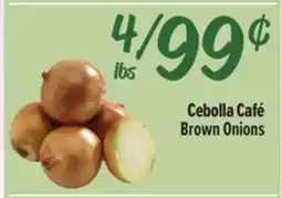 El Super Brown Onions offer
