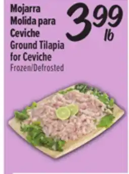 El Super Ground Tilapia for Ceviche offer