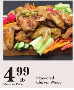 Pavilions Marinated Chicken Wings offer