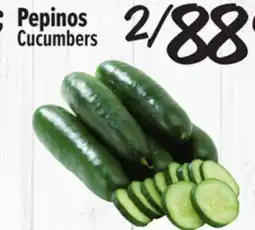 El Super Cucumbers offer