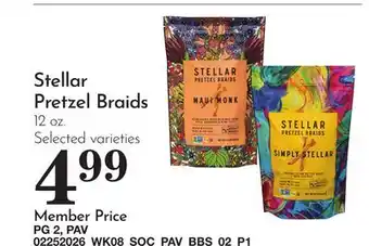 Pavilions Stellar Pretzel Braids offer
