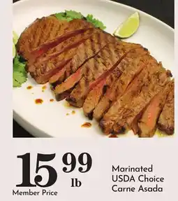 Pavilions Marinated USDA Choice Carne Asada offer