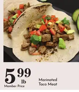 Pavilions Marinated Taco Meat offer