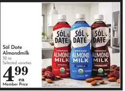 Pavilions Sól Date Almondmilk offer