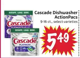 Foodmaxx Cascade Dishwasher ActionPacs offer
