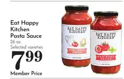 Pavilions Eat Happy Kitchen Pasta Sauce offer