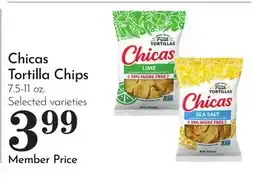 Pavilions Chicas Tortilla Chips offer
