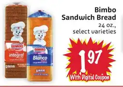 Foodmaxx Bimbo Sandwich Bread offer