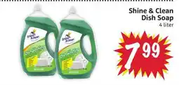 Foodmaxx Shine & Clean Dish Soap offer